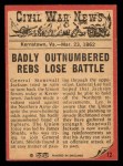 1965 A & BC England Civil War News #12   Bloody Combat Back Thumbnail