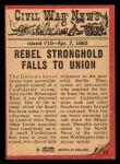 1965 A & BC England Civil War News #15   Nature's Fury Back Thumbnail