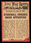 1965 A & BC England Civil War News #19   Pushed to his Doom Back Thumbnail