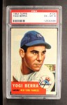 1953 Topps #104 Yogi Berra Front Thumbnail