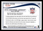 2014 Topps Update #283   -  Tyson Ross  All-Star Back Thumbnail