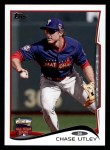 2014 Topps Update #292   -  Chase Utley  All-Star Front Thumbnail