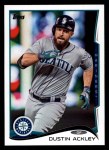 2014 Topps Update #328  Dustin Ackley   Front Thumbnail