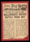 1965 A & BC England Civil War News #20   Death Fall Back Thumbnail