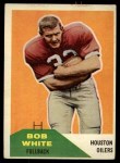 1960 Fleer #4  Bob White  Front Thumbnail