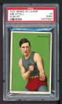 1912 T227 Series of Champions  Abe Attell  Front Thumbnail