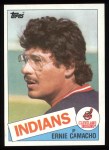 1985 Topps #739  Ernie Camacho  Front Thumbnail
