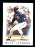 1986 Topps #636   Cubs Leaders Front Thumbnail