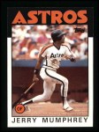 Jeff Calhoun 1986 Topps #534 Houston Astros Baseball Card