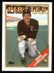 1988 Topps #539  Mike LaValliere  Front Thumbnail