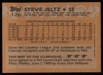 1988 Topps #126  Steve Jeltz  Back Thumbnail