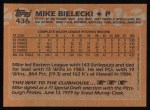 1988 Topps #436  Mike Bielecki  Back Thumbnail