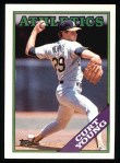 1988 Topps #103  Curt Young  Front Thumbnail