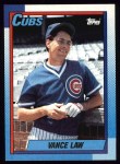 1990 Topps #287  Vance Law  Front Thumbnail