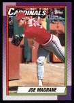 1990 Topps #578  Joe Magrane  Front Thumbnail