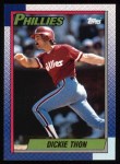 1990 Topps #269  Dickie Thon  Front Thumbnail