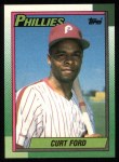 1990 Topps #39  Curt Ford  Front Thumbnail