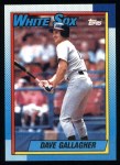 1990 Topps #612  Dave Gallagher  Front Thumbnail