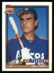 1991 Topps #32  Mike Simms  Front Thumbnail