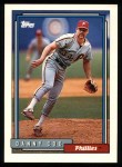 1992 Topps #791  Danny Cox  Front Thumbnail