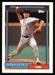 1992 Topps #229  Shawn Boskie  Front Thumbnail