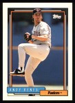 1992 Topps #682  Andy Benes  Front Thumbnail