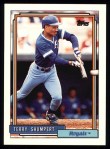 1992 Topps #620 George Brett NM-MT Kansas City Royals Baseball