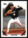 1993 Topps #281  Butch Henry  Front Thumbnail