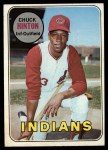  1969 Topps # 325 Jose Cardenal Cleveland Indians