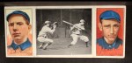 1912 T202 Hassan - Art Fromme / Larry McLean Tom Jones At Bat Front Thumbnail