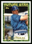 1994 Topps #53  Billy Ashley  Front Thumbnail