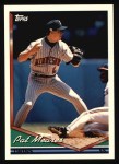 1994 Topps #223  Pat Meares  Front Thumbnail