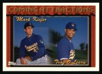 1994 Topps #770   -  Mark Kiefer  /  Troy O'Leary Coming Attractions Front Thumbnail