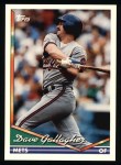 1994 Topps #274  Dave Gallagher  Front Thumbnail