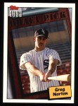 1994 Topps #758   -  Greg Norton Draft Pick Front Thumbnail