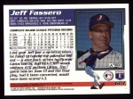 1995 Topps #603  Jeff Fassero  Back Thumbnail
