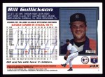 1995 Topps #249  Bill Gullickson  Back Thumbnail