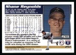 1995 Topps #257  Shane Reynolds  Back Thumbnail