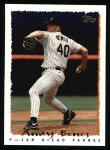 1995 Topps #449  Andy Benes  Front Thumbnail