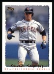 1995 Topps #154  Chad Curtis  Front Thumbnail