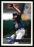 1996 Topps #142  Mike Fetters  Front Thumbnail