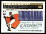 1996 Topps #114  Todd Stottlemyre  Back Thumbnail