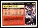 1997 Topps #453  Michael Tucker  Back Thumbnail