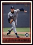 1997 Topps #149  Sterling Hitchcock  Front Thumbnail
