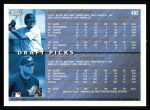 1998 Topps #492   -  Troy Glaus / J. J. Davis Draft Picks Back Thumbnail