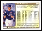 1999 Topps #378  Jeff Blauser  Back Thumbnail