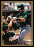 1999 Topps #279  Mike Blowers  Front Thumbnail
