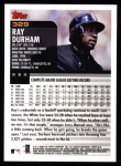 2000 Topps #329  Ray Durham  Back Thumbnail