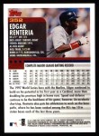 2000 Topps #352  Edgar Renteria  Back Thumbnail