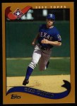 2002 Topps #54  Chad Curtis  Front Thumbnail